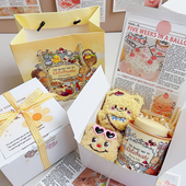 奶油小熊香薰蜡烛生日礼物送女生闺蜜礼盒品小众高级卧室持久香氛