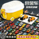 儿童益智迷你合金小汽车模型耐摔挖掘机工程车玩具2 6岁男孩礼物