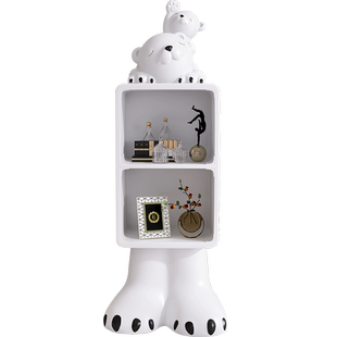 北欧转角柜简约斗柜客厅置物架客厅装饰收纳柜摆件收纳家居装饰品