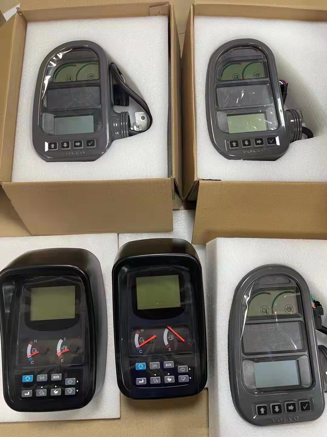 三一徐工柳工临工山推卡特龙工挖掘机装载机铲车轮挖调表跑表器
