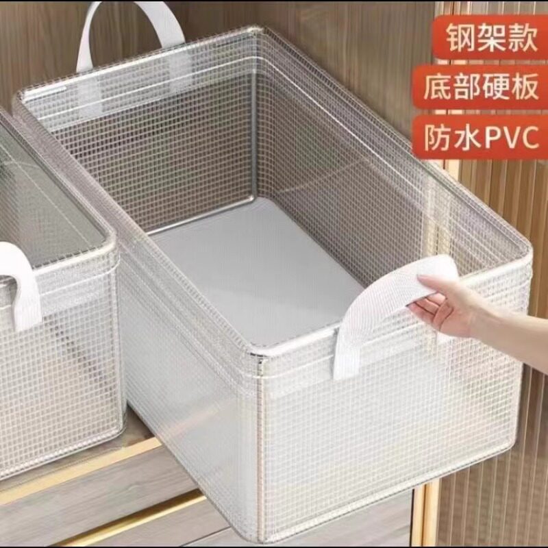 叠衣服裤子收纳神器家用的衬衫短袖t恤分格盒衣柜整理分类叠衣板