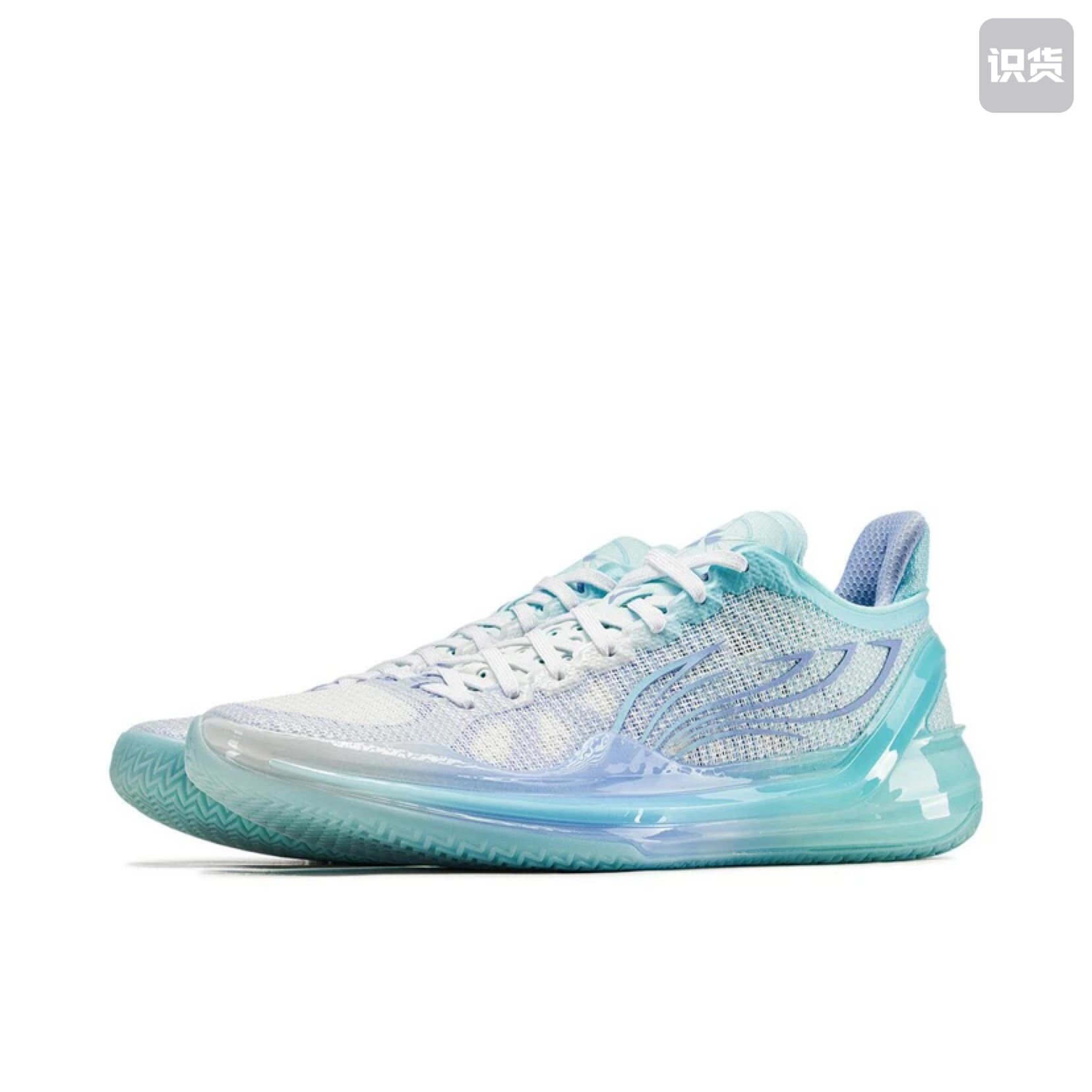 李宁合集 利刃4V2 青莲 䨻科技 实战全能低帮篮球鞋ABAU037-16