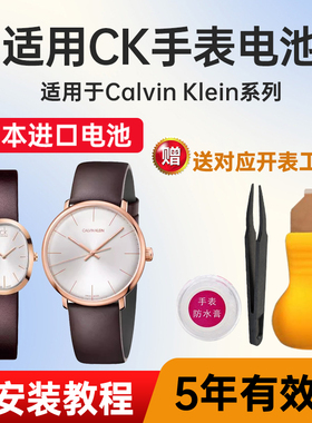 适用CK手表电池K3R236 K5T33T K8M216 KTB231 KTY214日本进口电子