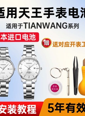 适用天王手表电池GS/LS3723 3969 3970 31054 31127 31169 31193 石英男女电子日本进口
