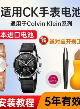 适用CK手表电池K01132 K01231 K03111 K03112 K03131 K03132日本进口电子