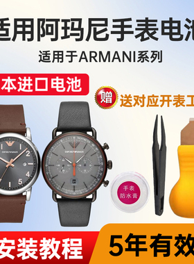 适用阿玛尼手表电池AR-11168 11175 11177 11181 11187