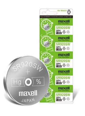 Maxell手表电池适用卡西欧