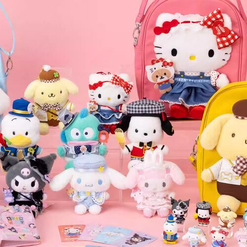 hellokitty美乐蒂OUTFIT时尚穿搭