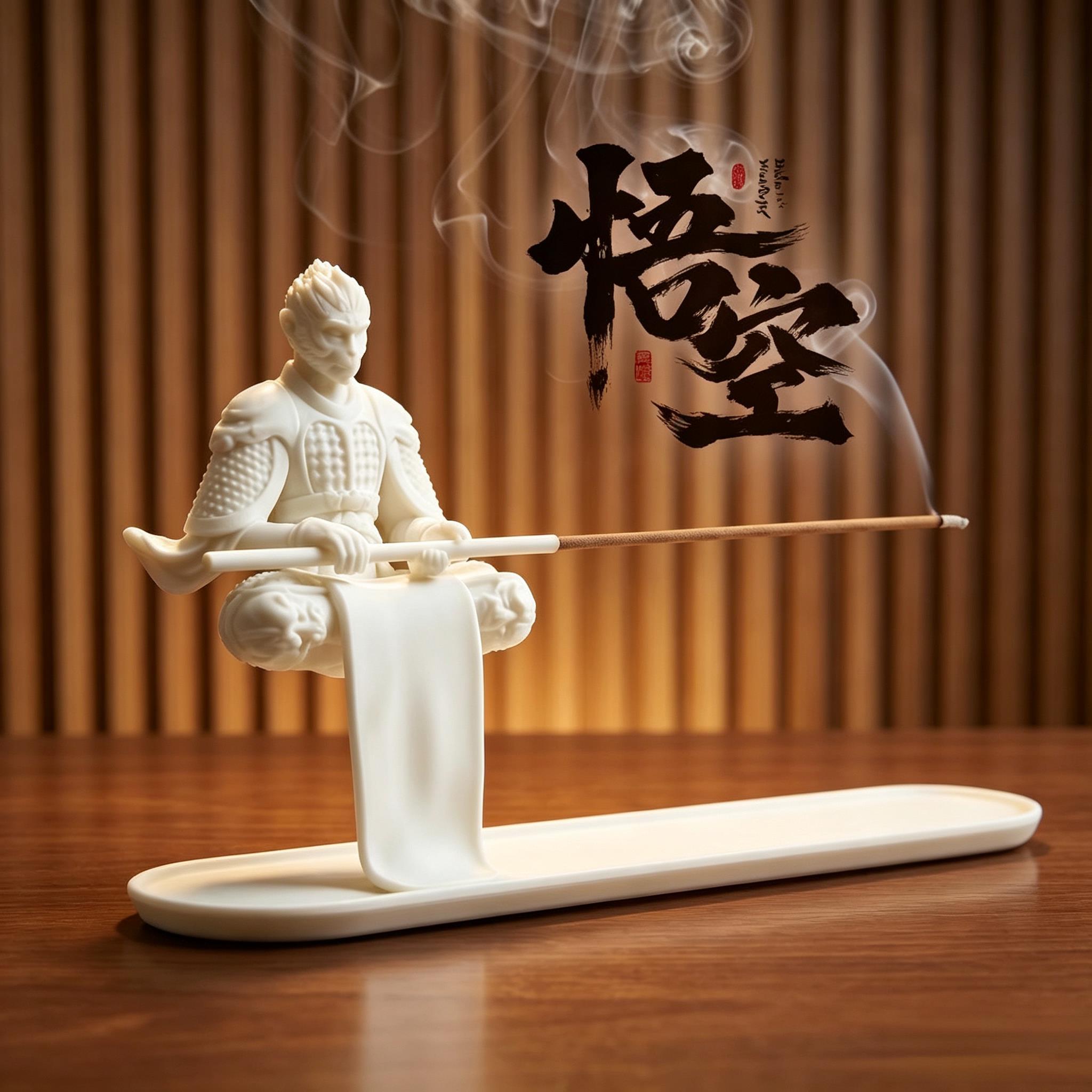 高级感香托黑神话悟空香插大圣