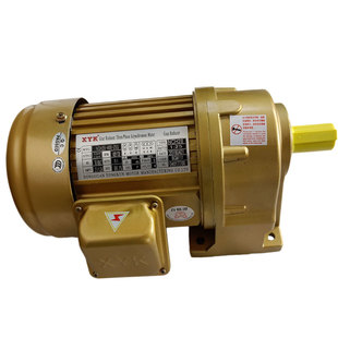 吴江YONGKUN MOTOR永坤齿轮减速机XYK-200W TNV28速比1：750偏轴