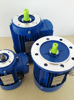 ZIK紫光三相异步电动机YS6314 0.12KWMS6324-0.18KW马达减速电机