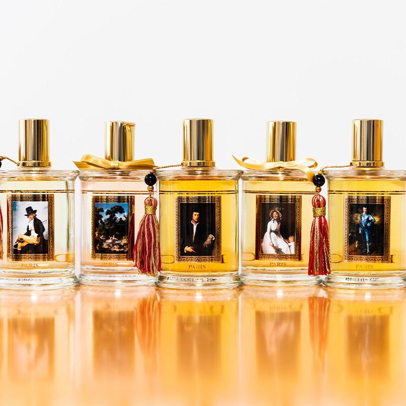 MDCI之香五月心西普大帝蛮族入侵红衣教主爱人黎明的约定香水小样