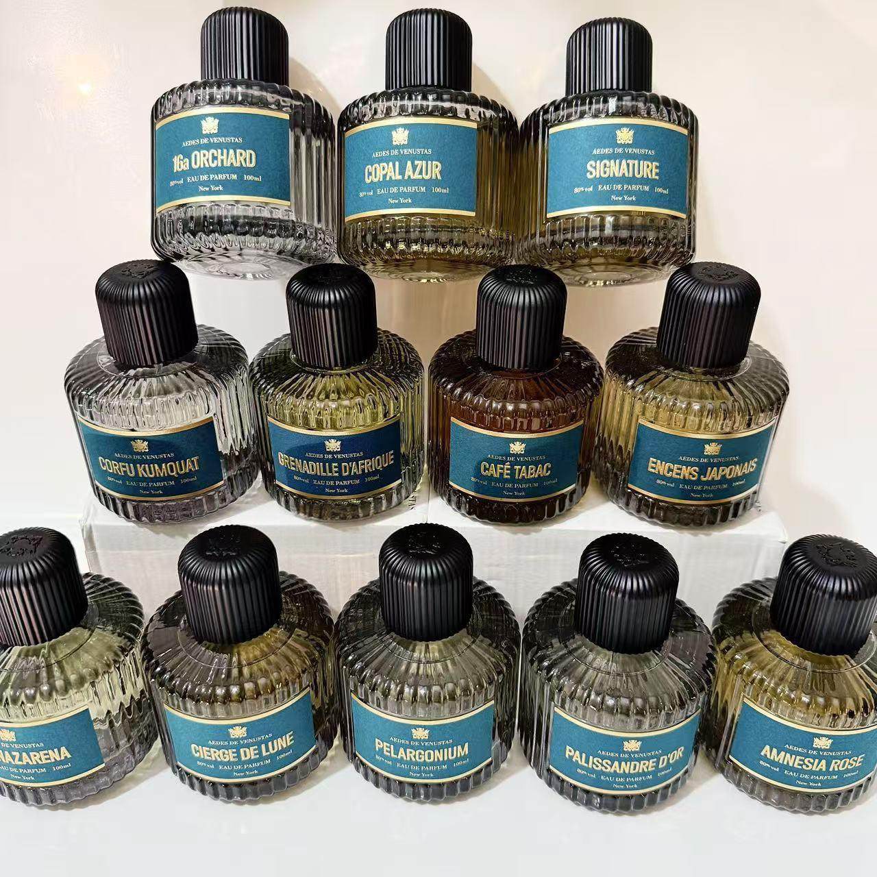 阿德斯维尼塔斯圣地鸢尾/日式焚香/签名/天竺葵/咖啡烟草香水小样