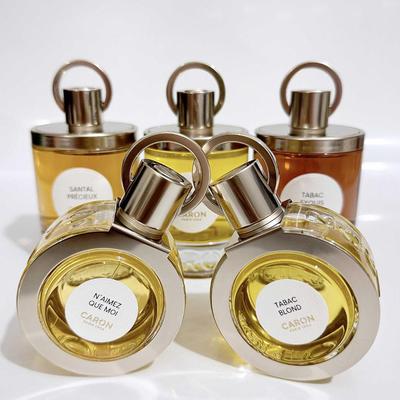 卡朗3号男士金色烟草奶檀烟草与巧克力土耳其弯刀正品试香水小样