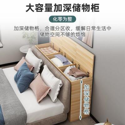 床加宽拼接柜床边缝隙置物架窄床侧边储物柜床尾床扩大神器窗边柜
