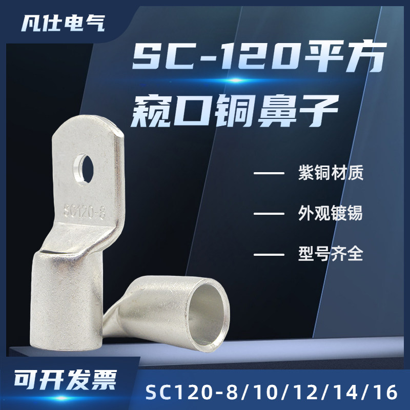 SC120-8/10/12/14/16窥口铜鼻子