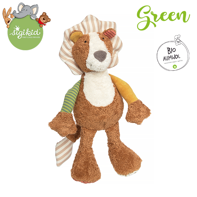 sigikid毛绒玩偶小狮子有机面料