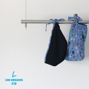 可爱碎花医师护士手术帽男女口腔美容院手术室松紧包头帽薄款 速干