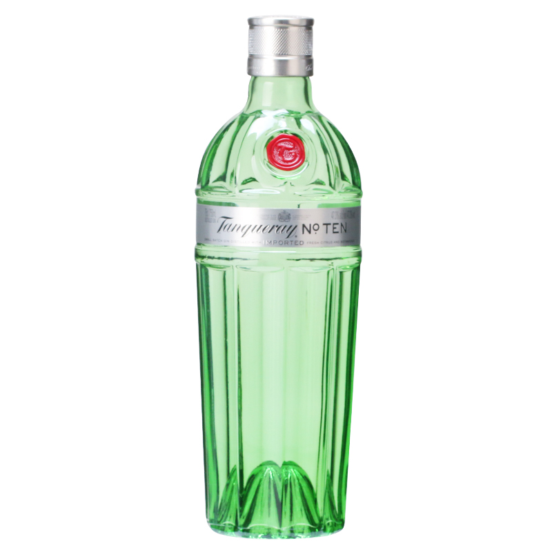 添加利十号金酒tanqueray杜松子酒琴酒调酒基酒英国进口洋酒