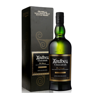 Ardbeg阿贝乌干达阿德贝哥乌加达尔单一麦芽威士忌苏格兰进口洋酒