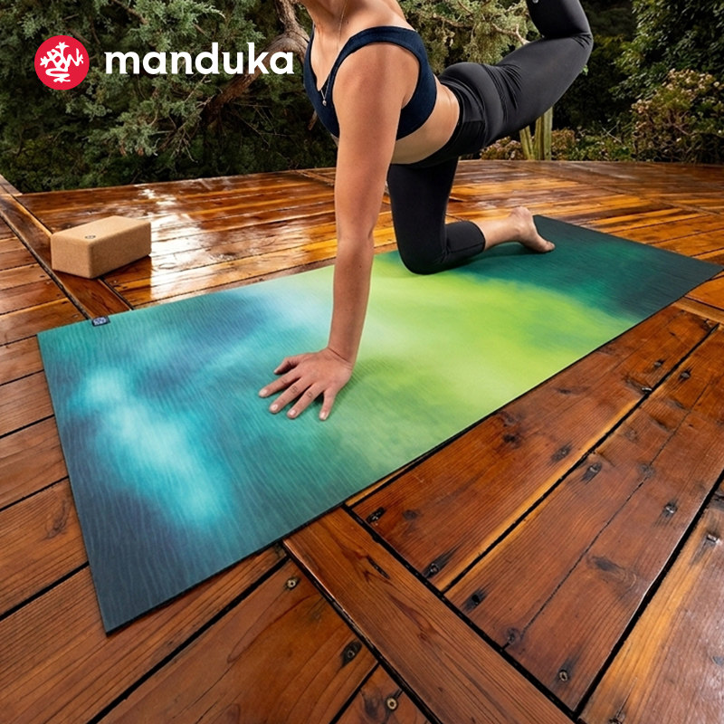 【限定组合】Manduka青蛙eKO天然橡胶瑜伽垫&铺巾&手巾&瑜伽包图片