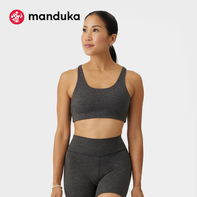 Manduka青蛙26新款瑜伽内衣普拉提上衣美背贴合高弹运动文胸