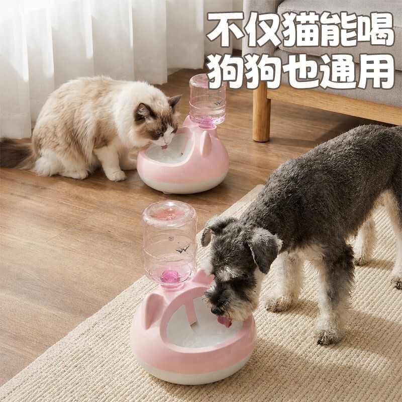 猫咪自动饮水机无线泵活水流动循环宠物喂水器猫喝水碗小狗狗水盆