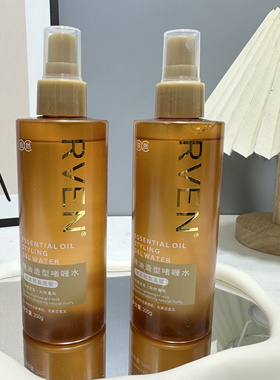 RVEN自然精油护卷造型啫喱水保湿定型不起白屑保湿滋润修复受损