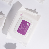 AKF卸妆湿巾脸部面部眼唇卸妆纸巾