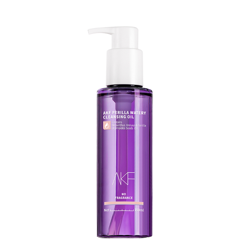 AKF紫苏卸妆油脸部三合一卸妆水官方正品-1