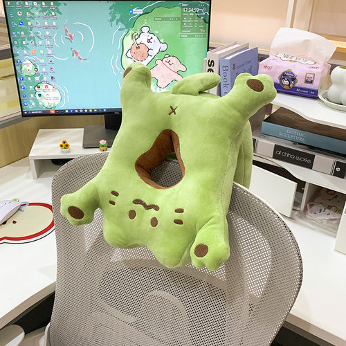 卡通猫咪趴睡枕办公室工位午休专用神器学生教室趴桌子睡觉抱枕冬