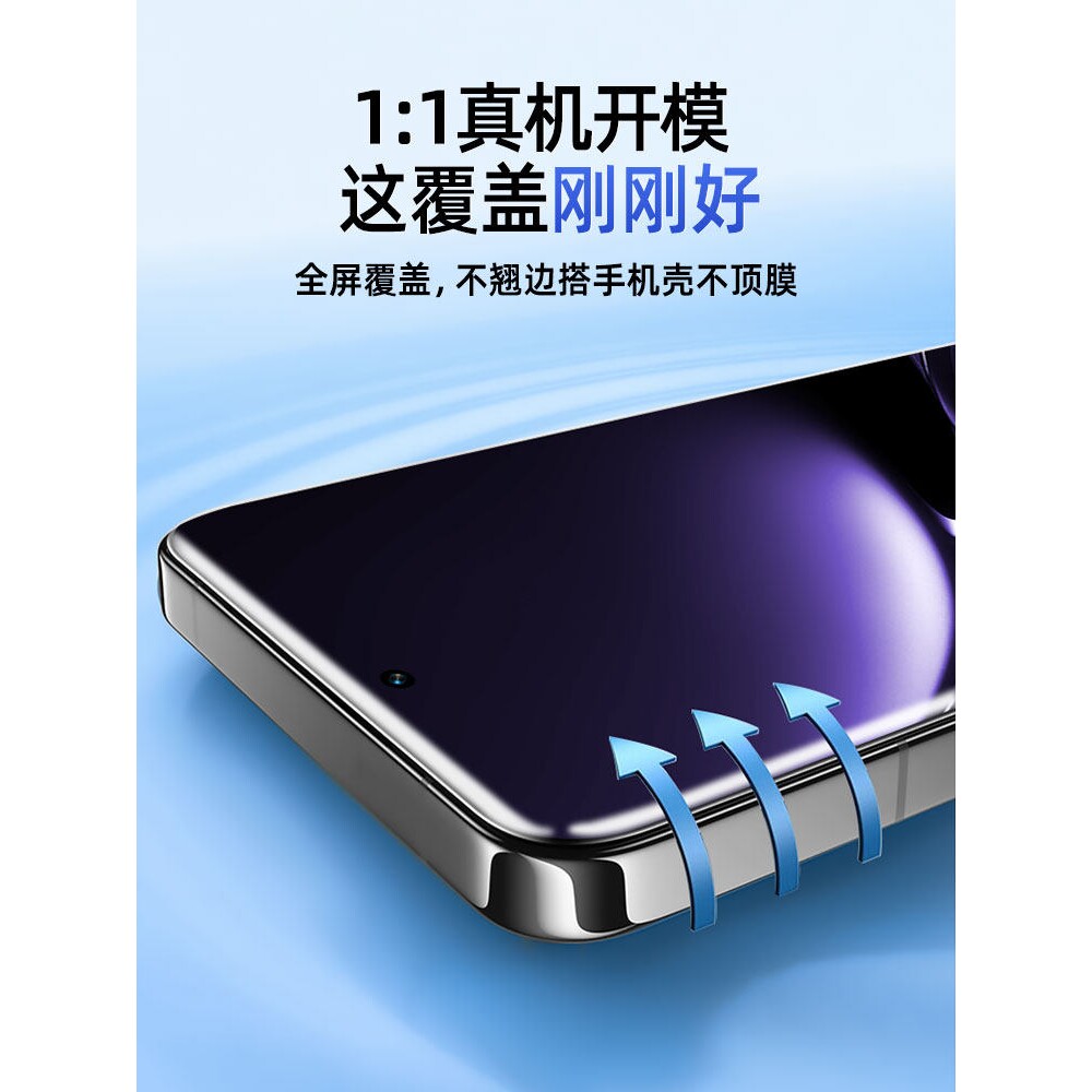 德国蓝猩适用红米Turbo4手机膜redmi钢化膜redmiturbo3水凝软膜trubo全屏全胶防摔保护贴膜小米turbo4新款防