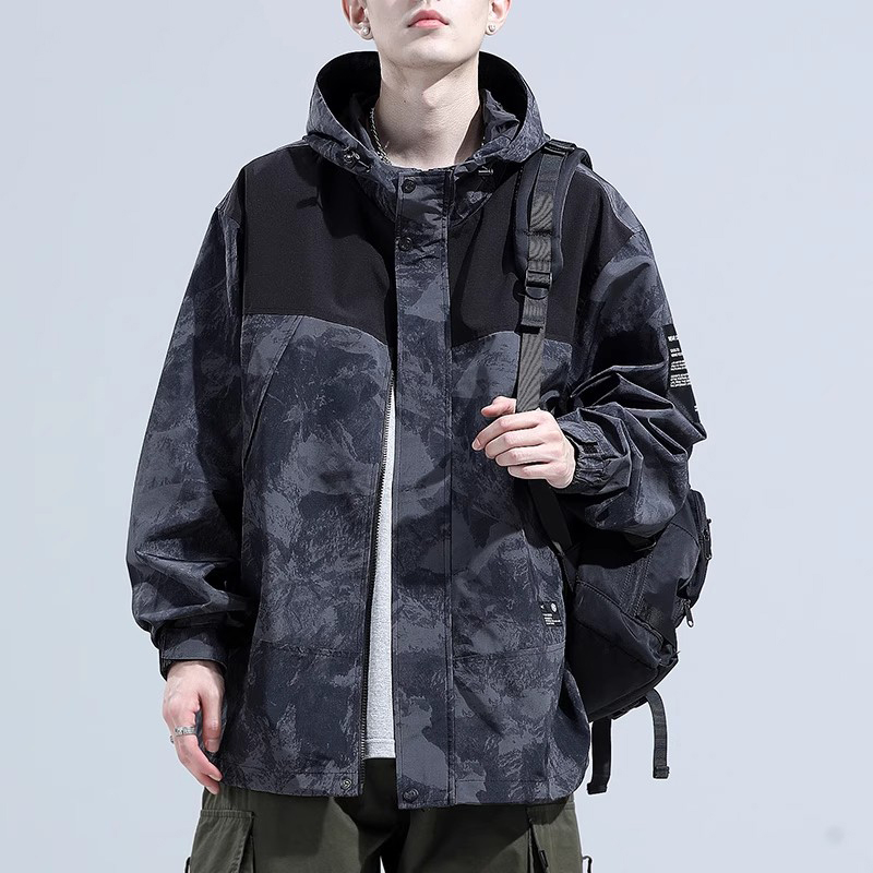 德国UP冲锋衣式外套2025