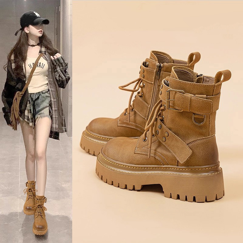 德国UP马丁靴女款2025新