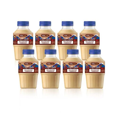 山姆7月新品Milk Talk咖啡牛奶290ml即饮咖啡阿拉比卡咖啡豆