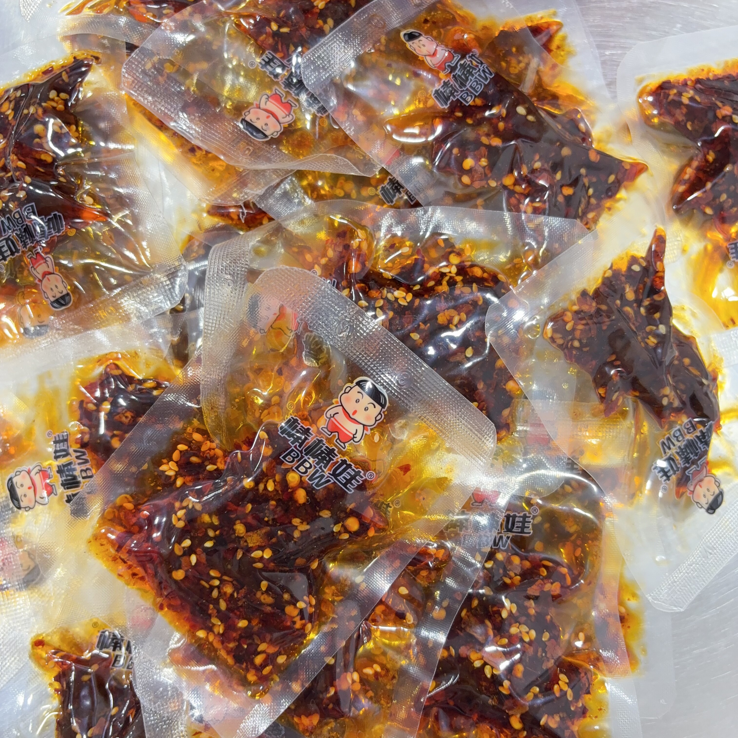 山姆零食分装棒棒娃麻辣牛肉