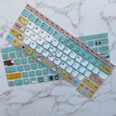 ThinkPad电脑14寸键盘膜防尘垫