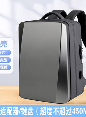 适用ROG枪神8/7plus电脑包18英寸双肩包17.3魔霸新锐2024笔记本玩家国度幻16冰刃7背包硬壳防震防水败家之眼
