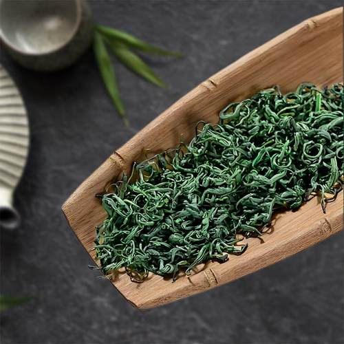 恩施高山云雾茶口粮茶炒青香茶
