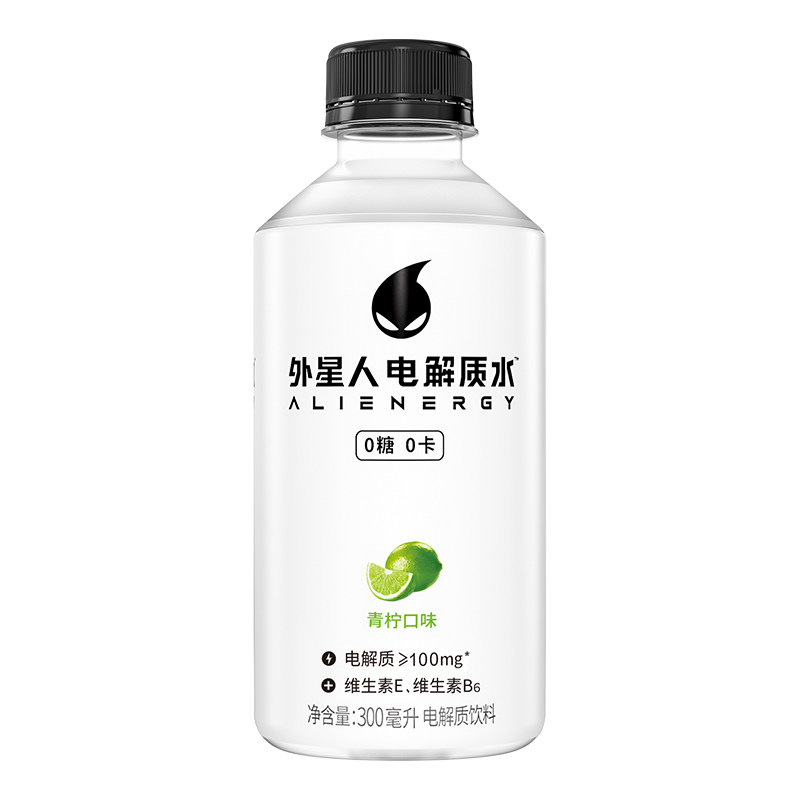 外星人电解质水青柠味300mL x6瓶s,咖啡/麦片/冲饮,电解质饮料,淘宝优惠券,粉丝福利购,淘宝优惠卷