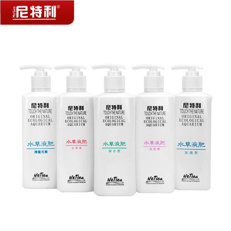 草缸综合通用型铁肥钾肥微量元素不伤鱼尼特利水草液肥红草活性加