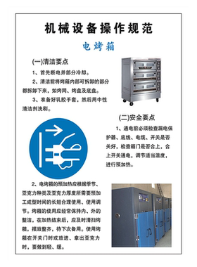 闽献海报贴纸4D厨房餐厅设备日常