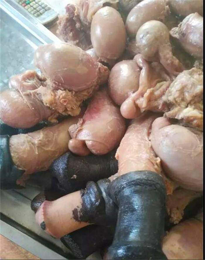 新鲜熟驴鞭驴蛋五香男用配方特大驴三宝金钱肉