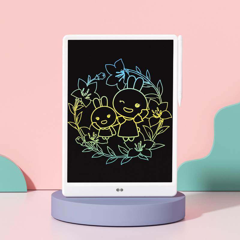 火火兔液晶手写板儿童护眼画板家用宝宝电子写字板画画可消除的