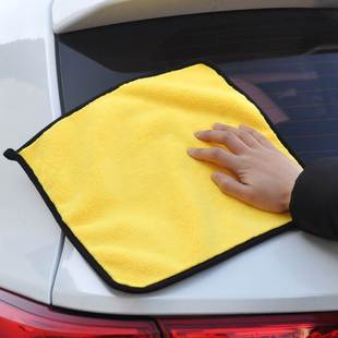 擦车毛巾车用擦车布优质专用巾汽车用品工具 洗车毛巾柔软吸水加厚