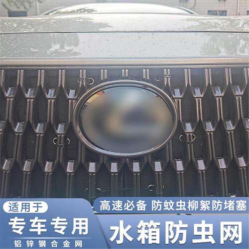 适用于22款雷克萨斯NX 350h水箱防虫网nx260中网400插混防柳絮网