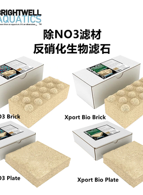 Brightwell美国BW Xport NO3 Brick除NO3反硝化生物滤石滤砖神砖