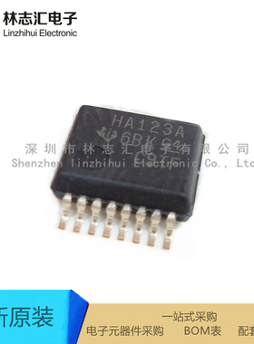 全新进口SN74AHC123ADBR 丝印HA123A SSOP16 多频振荡器专业配单