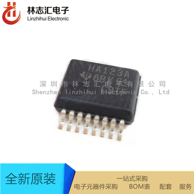 全新进口SN74AHC123ADBR 丝印HA123A SSOP16 多频振荡器专业配单