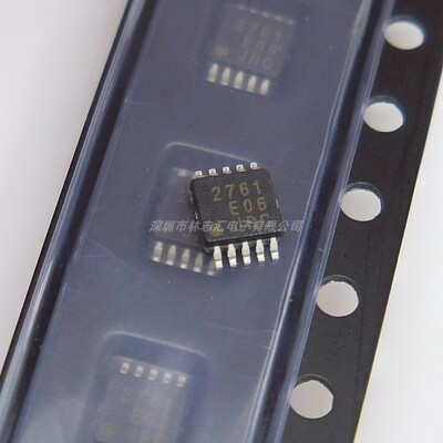 全新原装 NJM2761RB2-TE1 丝印2761 封装TVSP10 运算放大器芯片IC